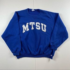 Y2K Vintage MTSU Sweatshirt